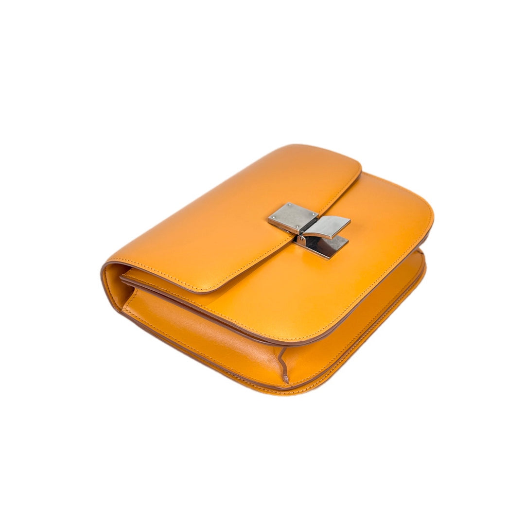 Celine Classic Box Classic Yellow Bag