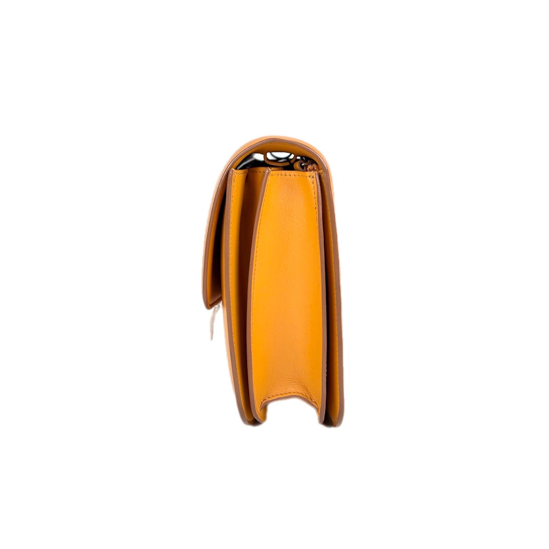 Celine Classic Box Classic Yellow Bag