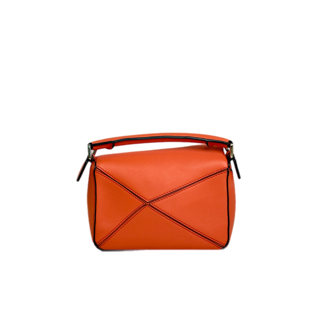 Loewe Puzzle Mini Orange Bag