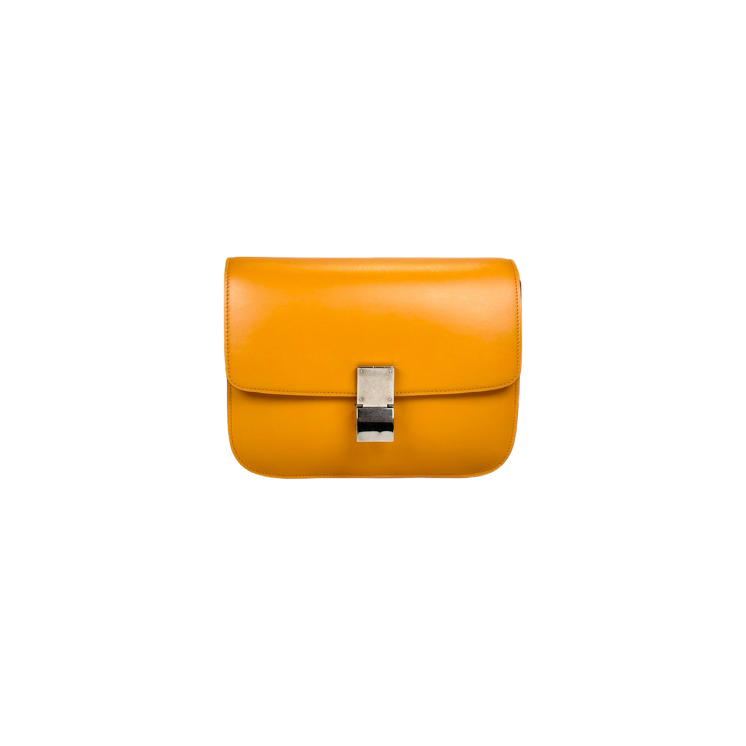 Celine Classic Box Classic Yellow Bag