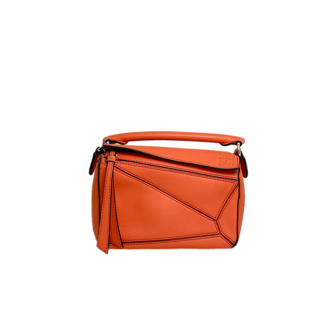 Loewe Puzzle Mini Orange Bag