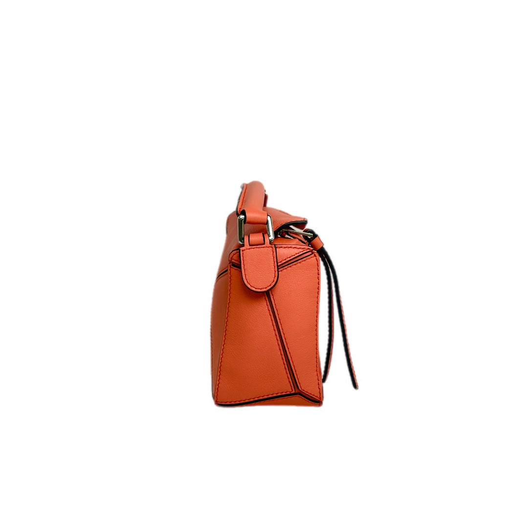 Loewe Puzzle Mini Orange Bag