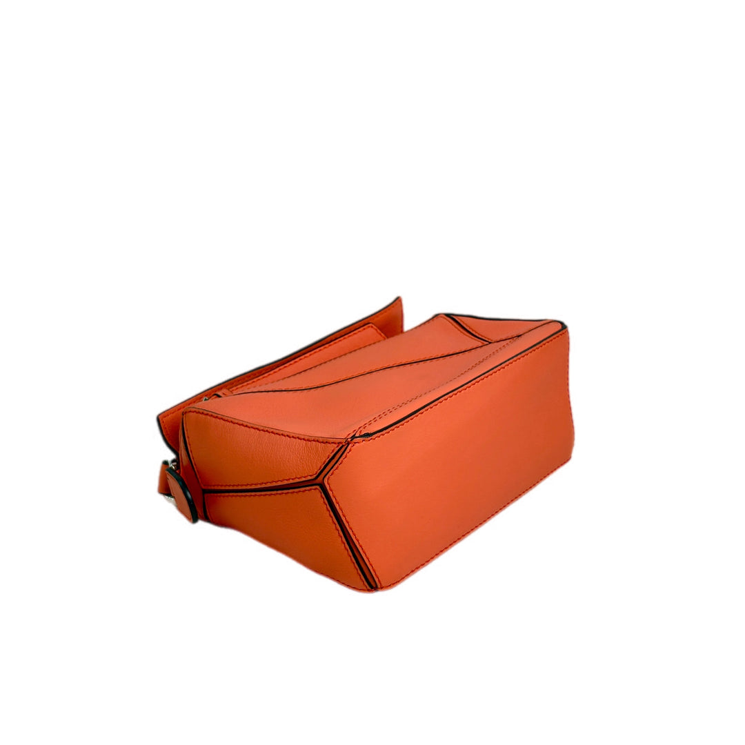 Loewe Puzzle Mini Orange Bag