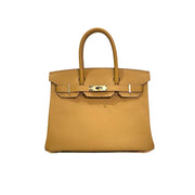 Hermes Birkin 30 Sellier Epsom 2S Sesame - Jiaxyk