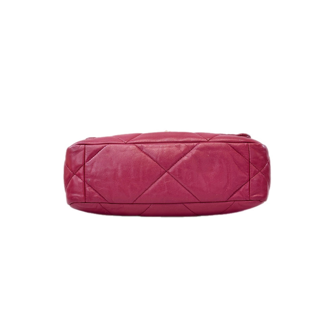 Chanel 19 Small Bag Burgundy