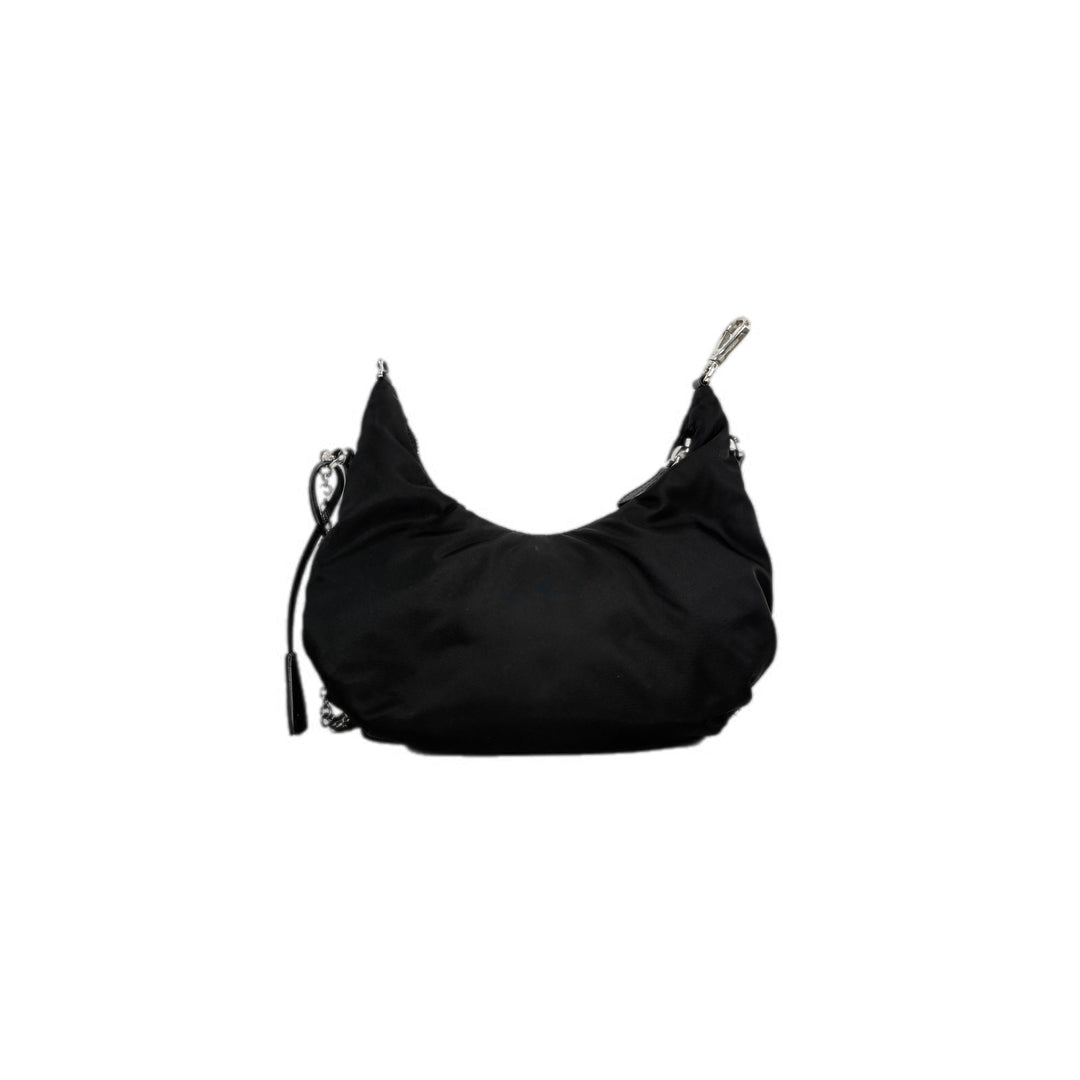 Prada Re-edition Black Tessuto 2006 Bag