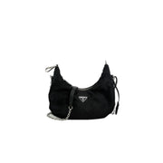 Prada Re-edition Black Tessuto 2006 Bag