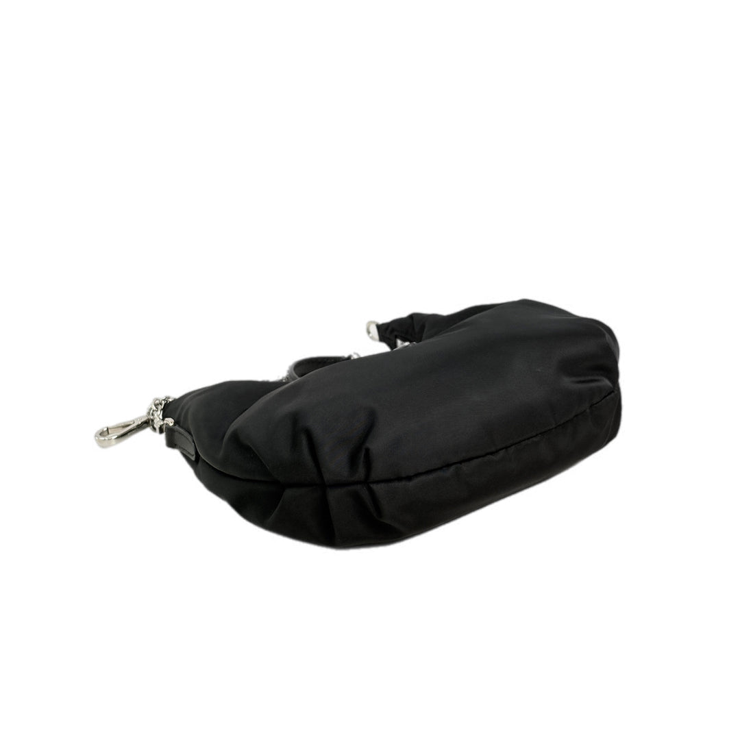 Prada Re-edition Black Tessuto 2006 Bag