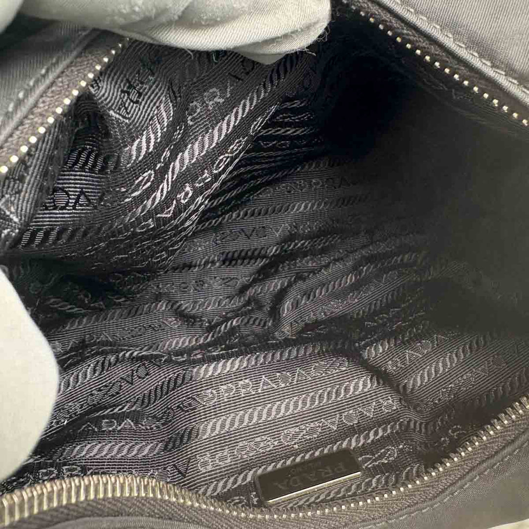 Prada Re-edition Black Tessuto 2006 Bag