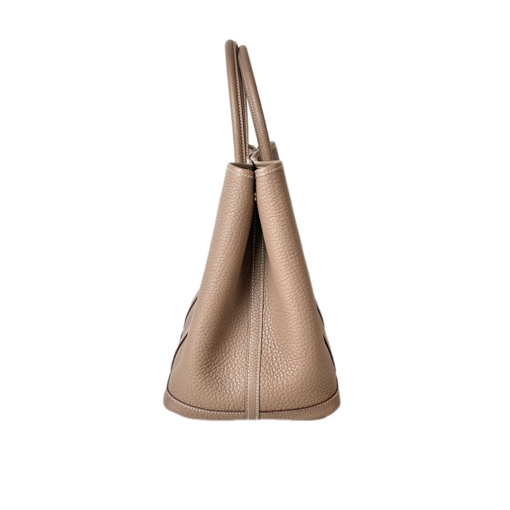 Hermes Etoupe Garden Party 36cm Bag