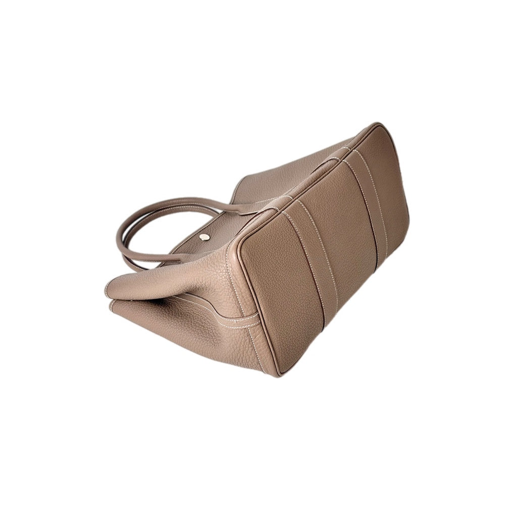 Hermes Etoupe Garden Party 36cm Bag