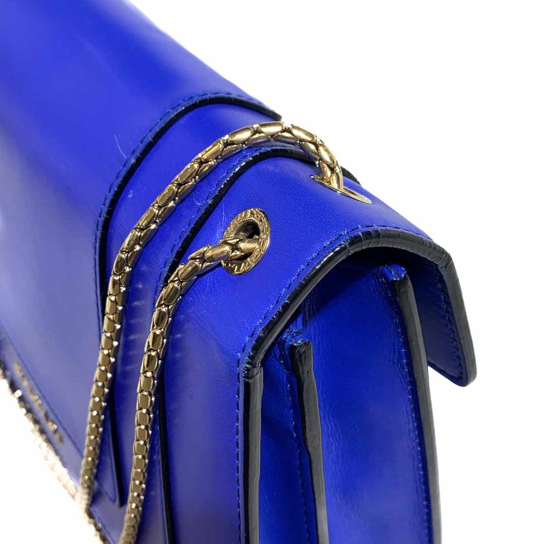 Bvlgari Blue Serpenti Forever Bag