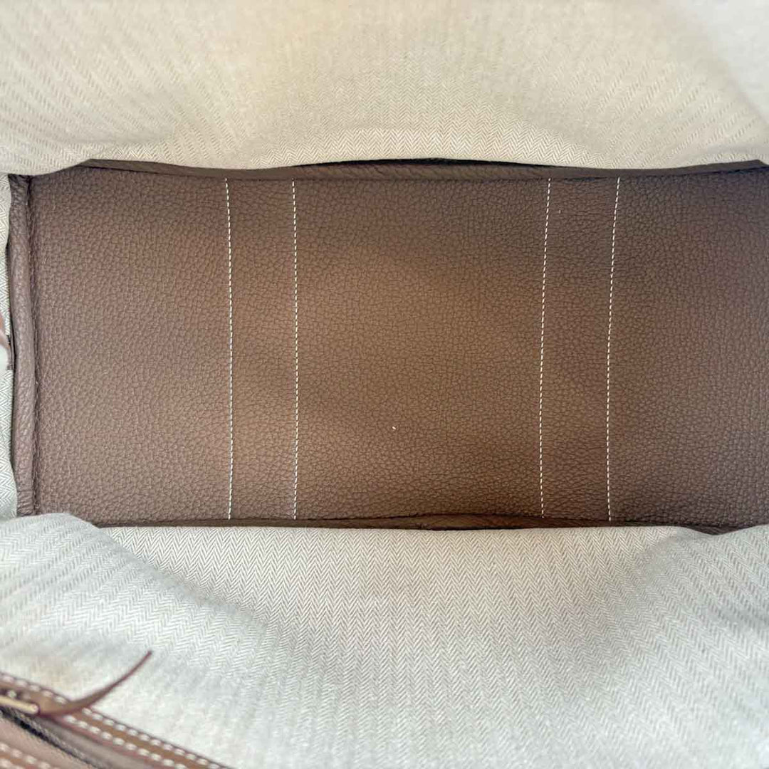 Hermes Etoupe Garden Party 36cm Bag