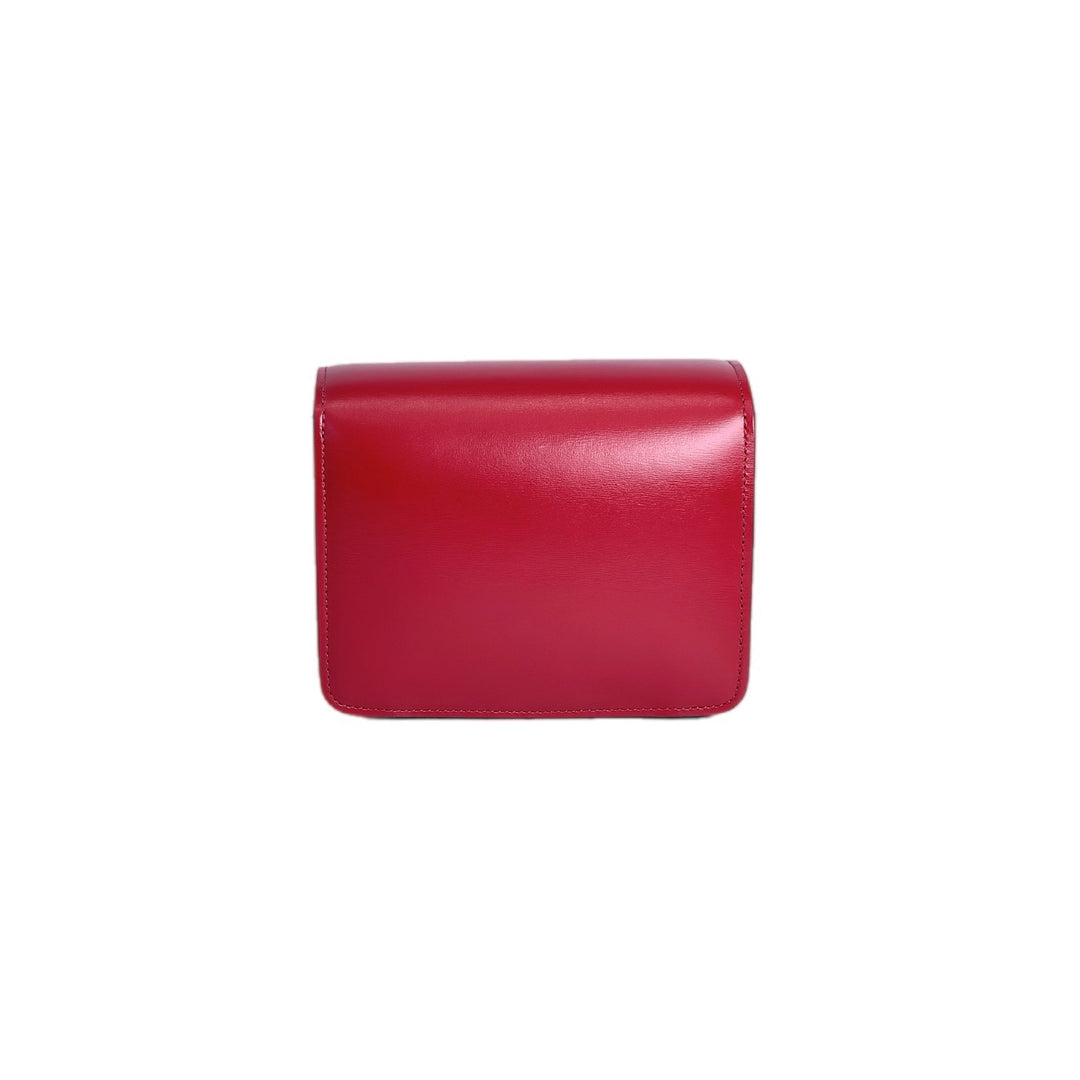 Celine Classic Box Mini Red