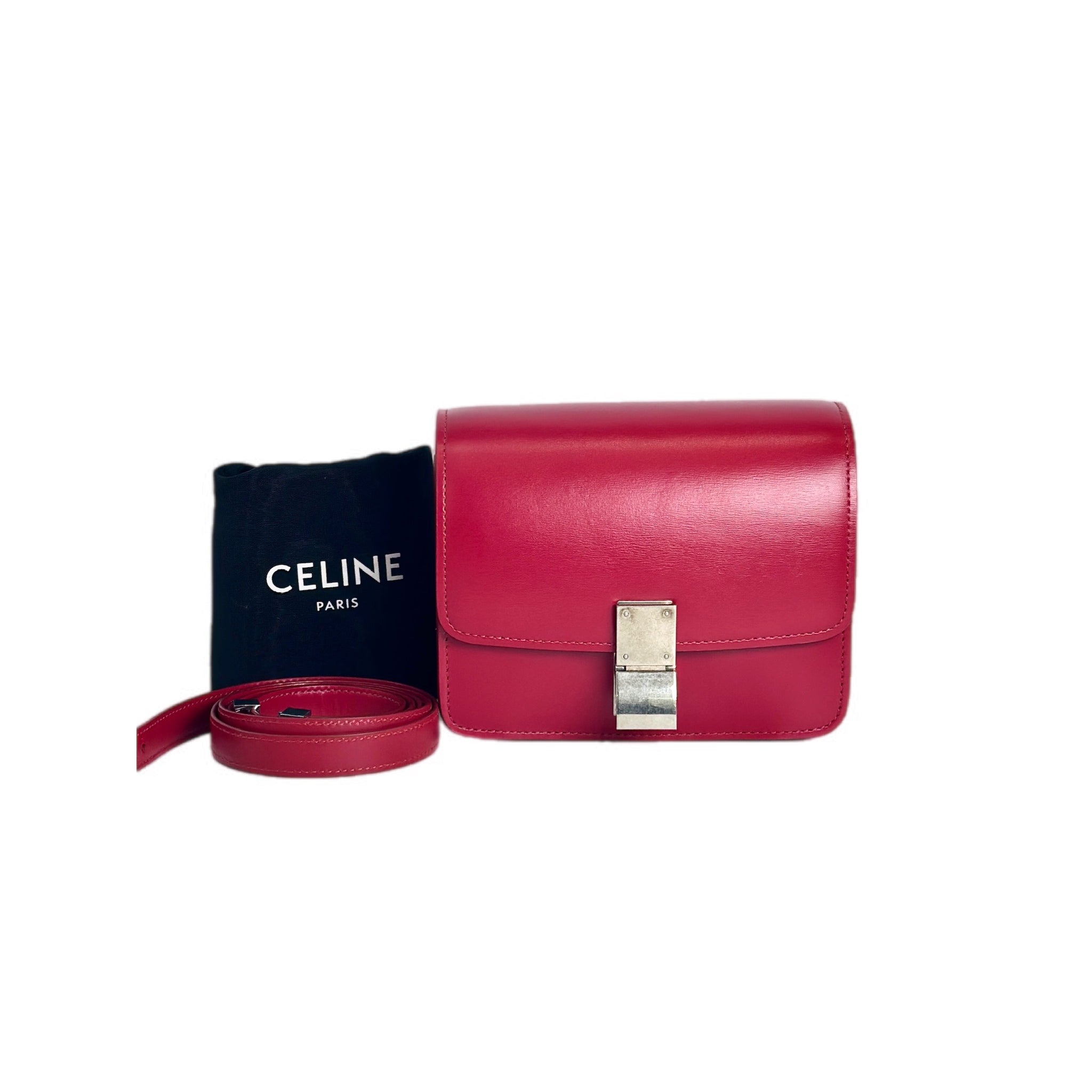 Celine Classic Box Mini Red