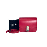 Celine Classic Box Mini Red