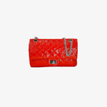 Chanel Small Red Patent Leboy Bag - Jiaxyk