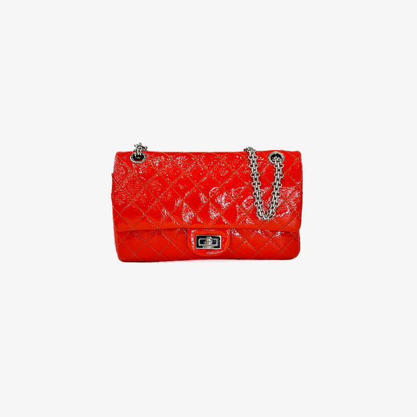 Chanel Small Red Patent Leboy Bag - Jiaxyk