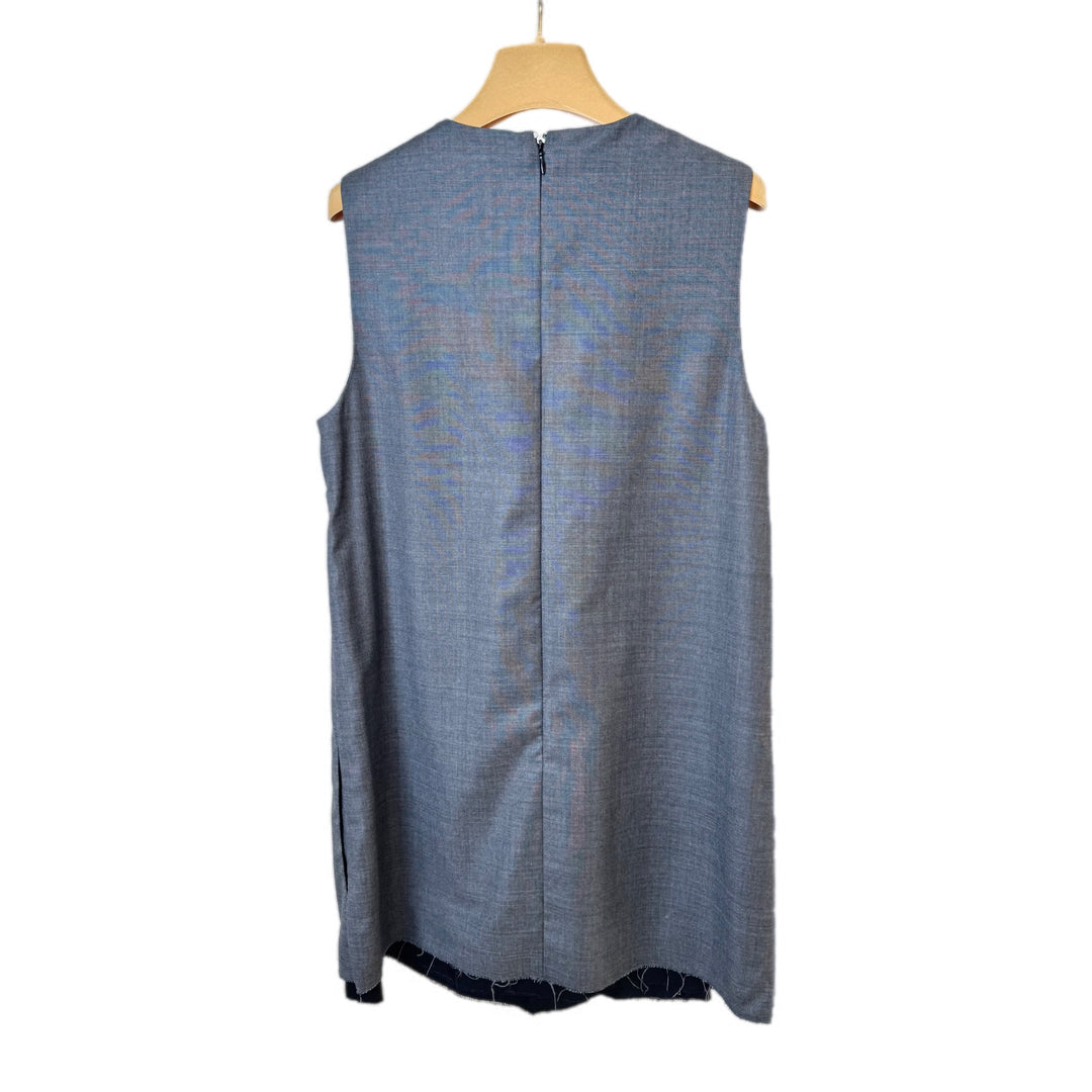 Miumiu Clothing Sleeveless Grey Mini Dress #36