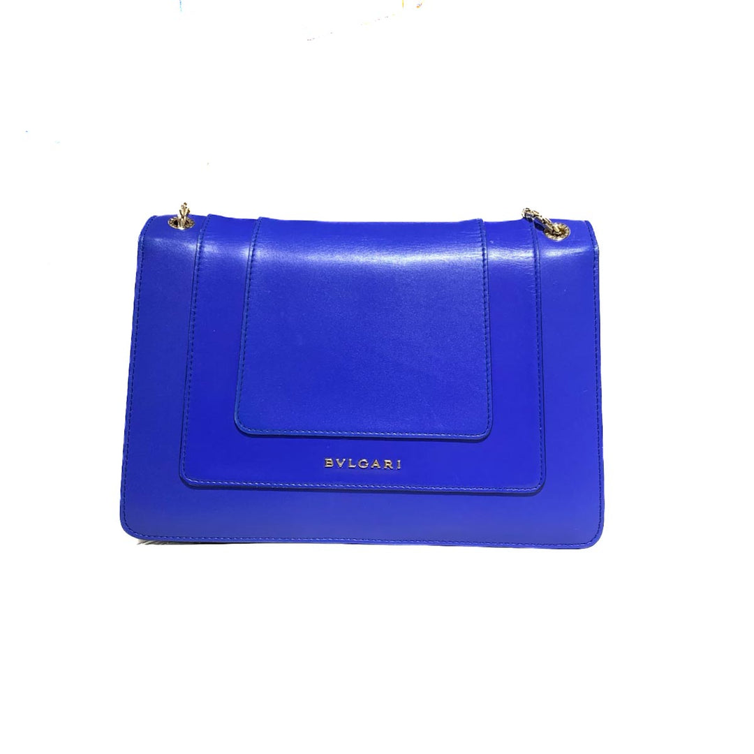 Bvlgari Blue Serpenti Forever Bag