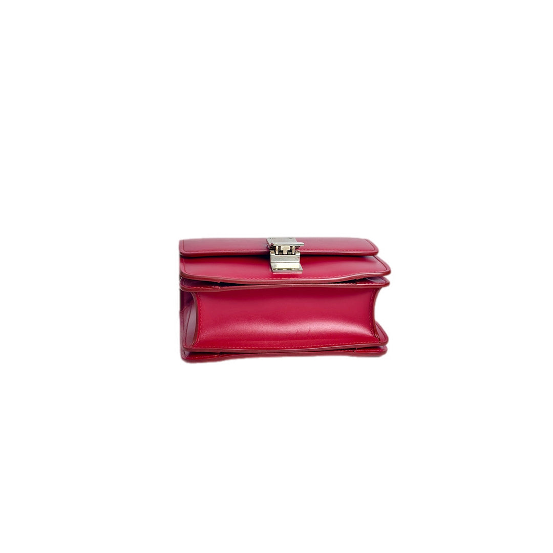 Celine Mini Box Celine Classic Box Mini Red | JK Store