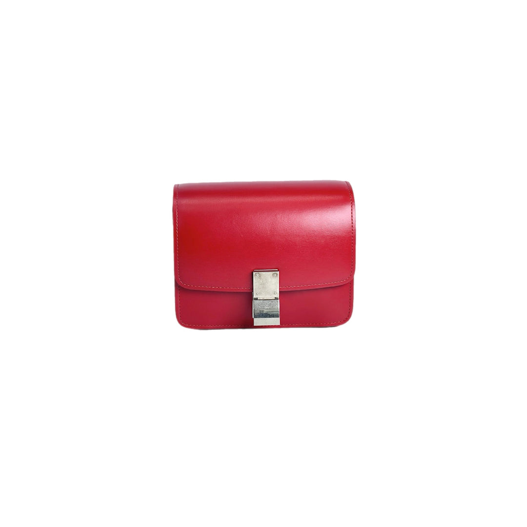 Celine Classic Box Mini Red