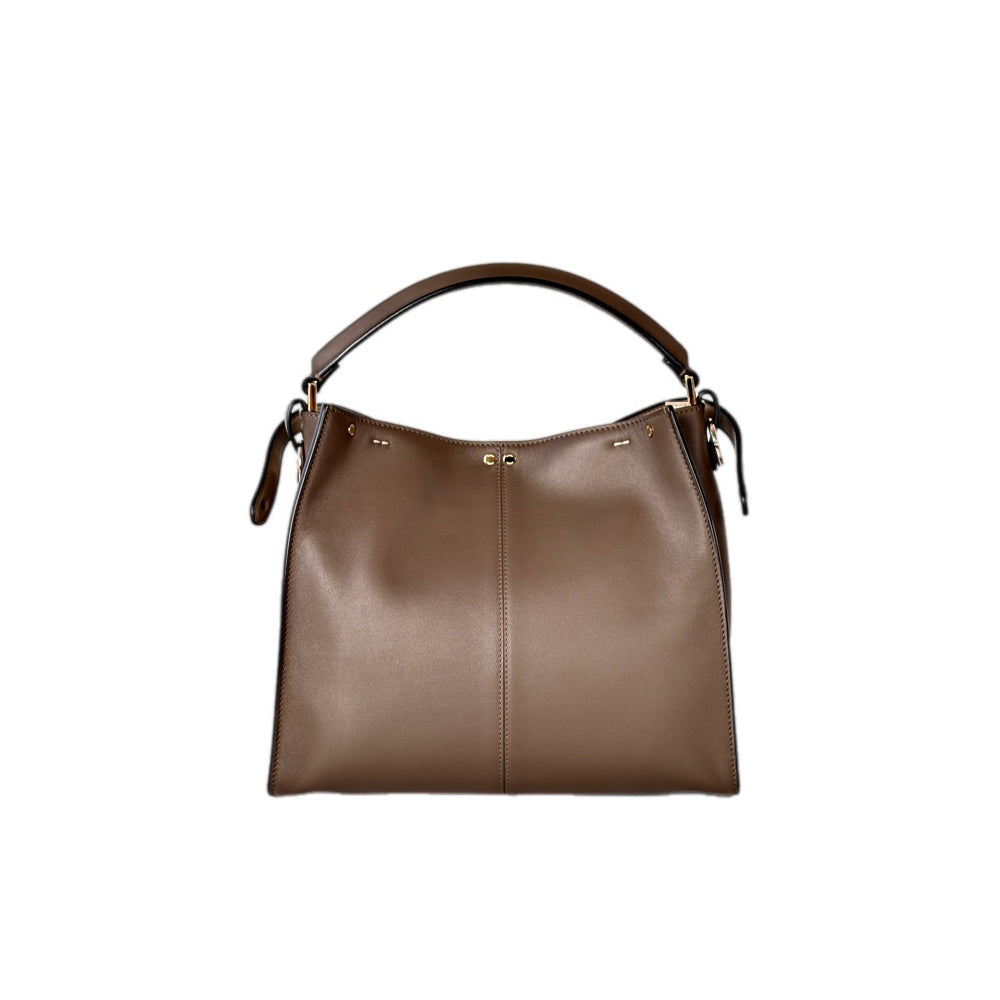 Fendi Peekaboo Brown Soft Small Bag