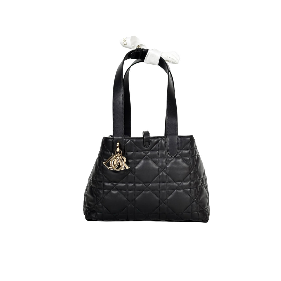 Dior Small Tonjours Black Lambskin Bag
