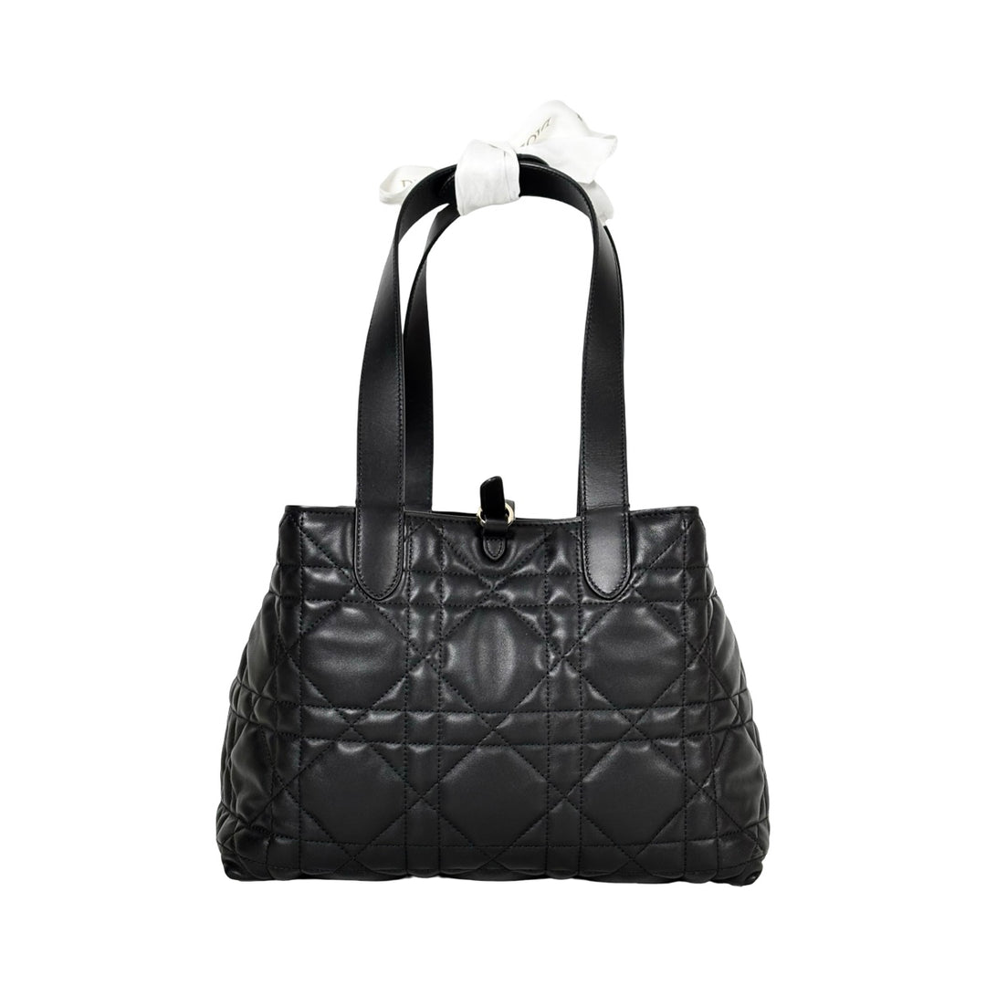 Dior Small Tonjours Black Lambskin Bag