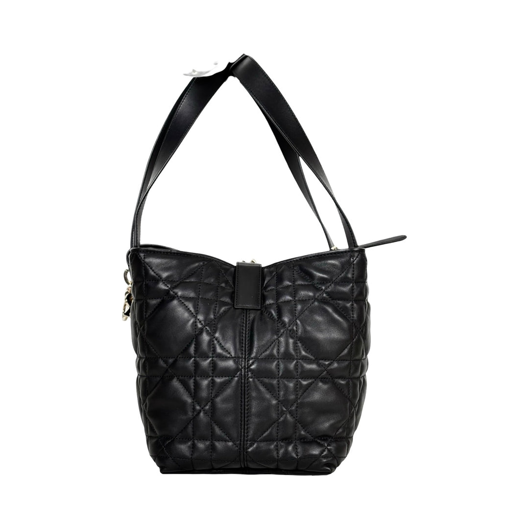 Dior Small Tonjours Black Lambskin Bag