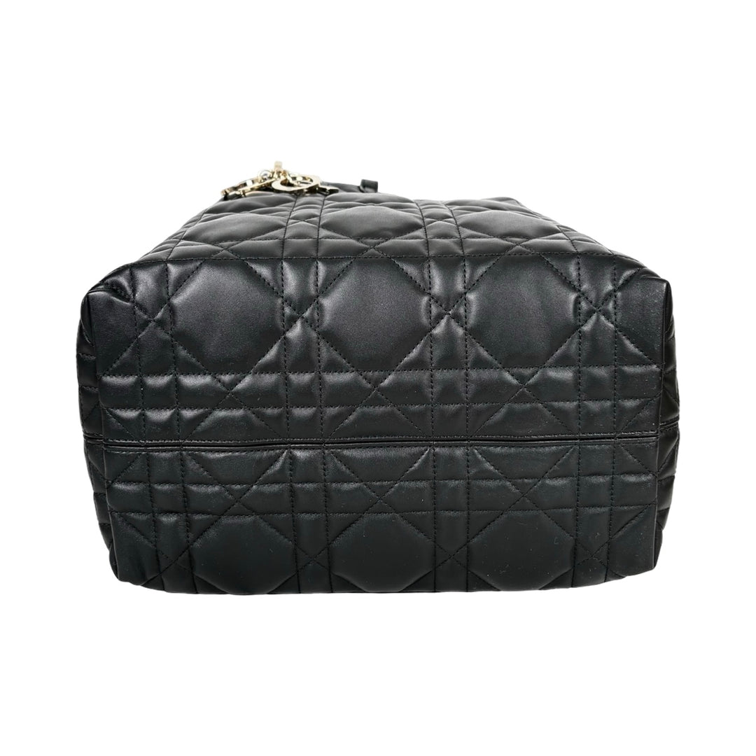 Dior Small Tonjours Black Lambskin Bag