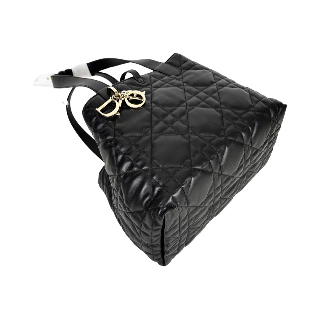 Dior Small Tonjours Black Lambskin Bag