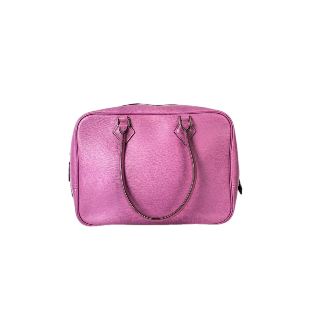 Hermes Pink Plume 28 Bag