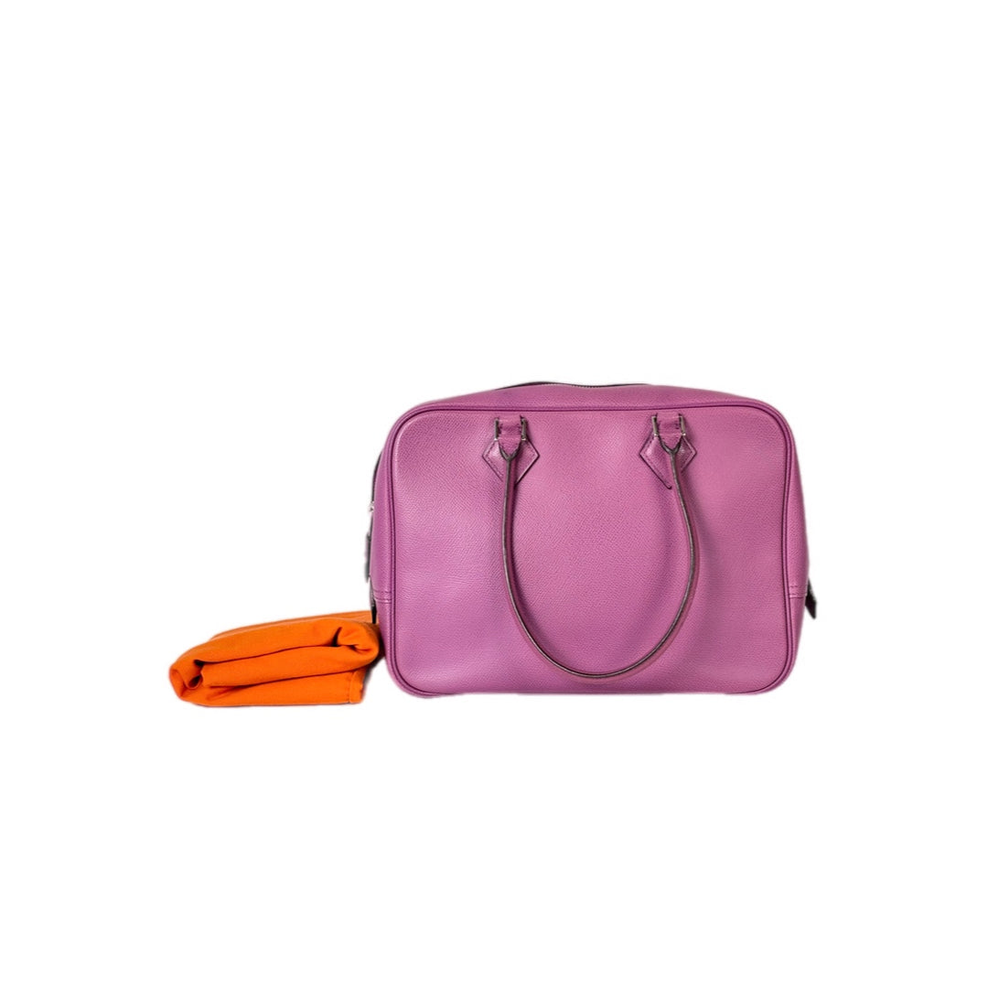Hermes Pink Plume 28 Bag
