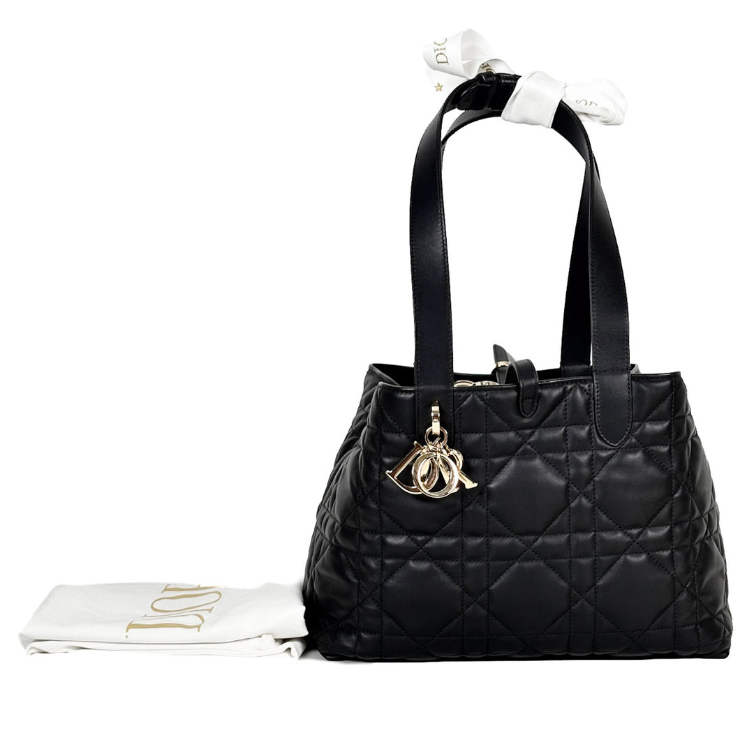 Dior Small Tonjours Black Lambskin Bag