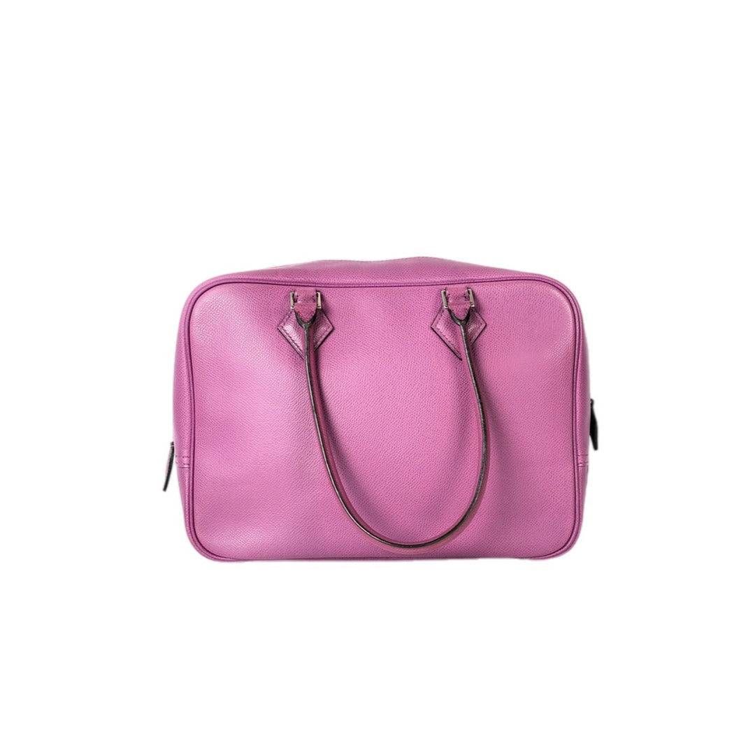 Hermes Pink Plume 28 Bag