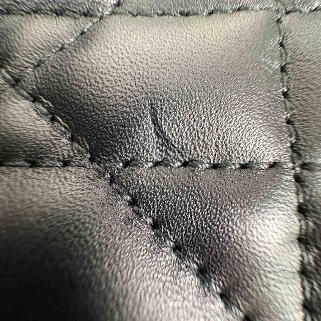Dior Small Tonjours Black Lambskin Bag