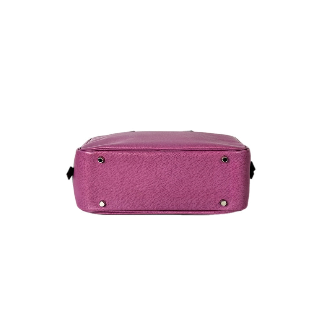 Hermes Pink Plume 28 Bag