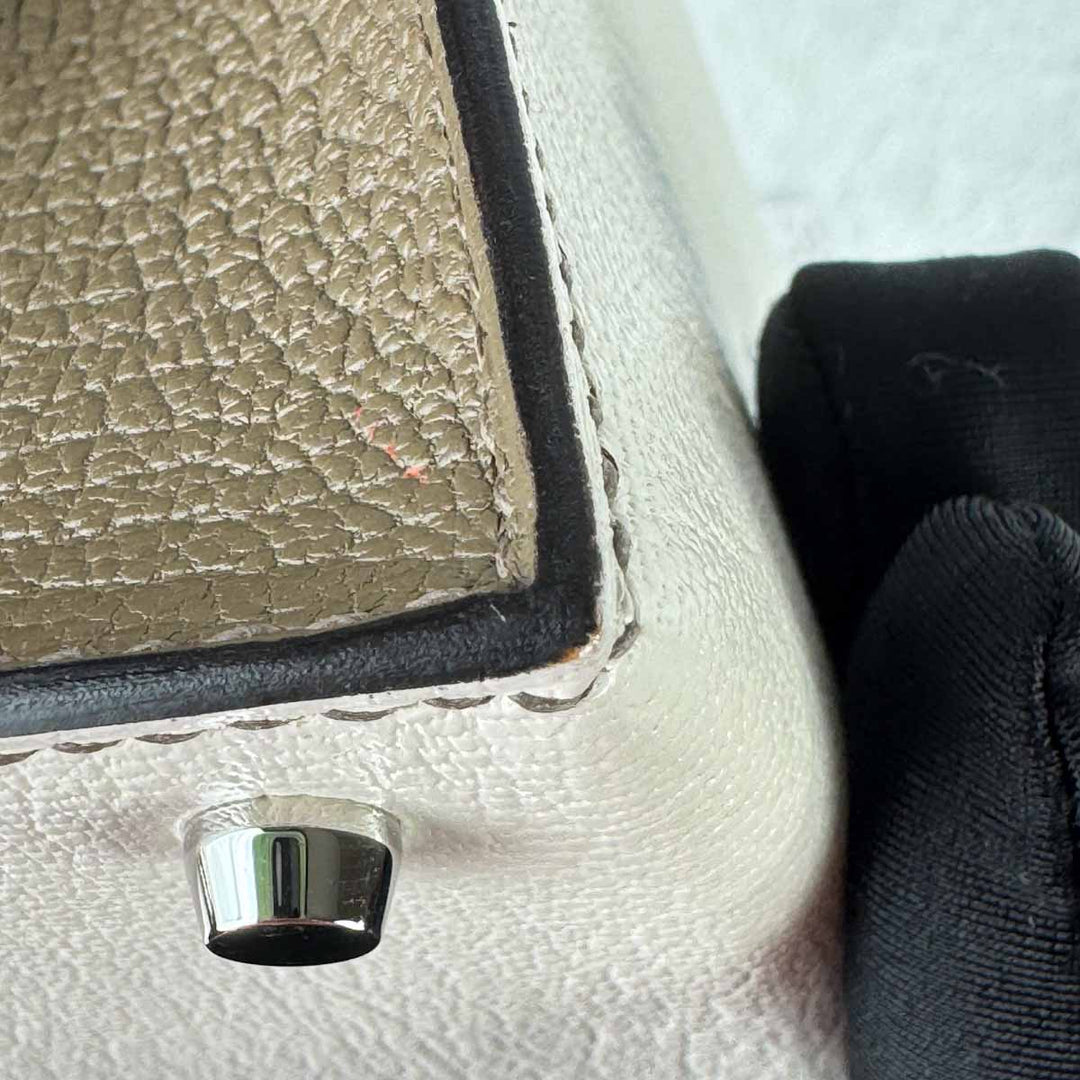 Hermes Kelly Mini Bag Nata/Etoupe
