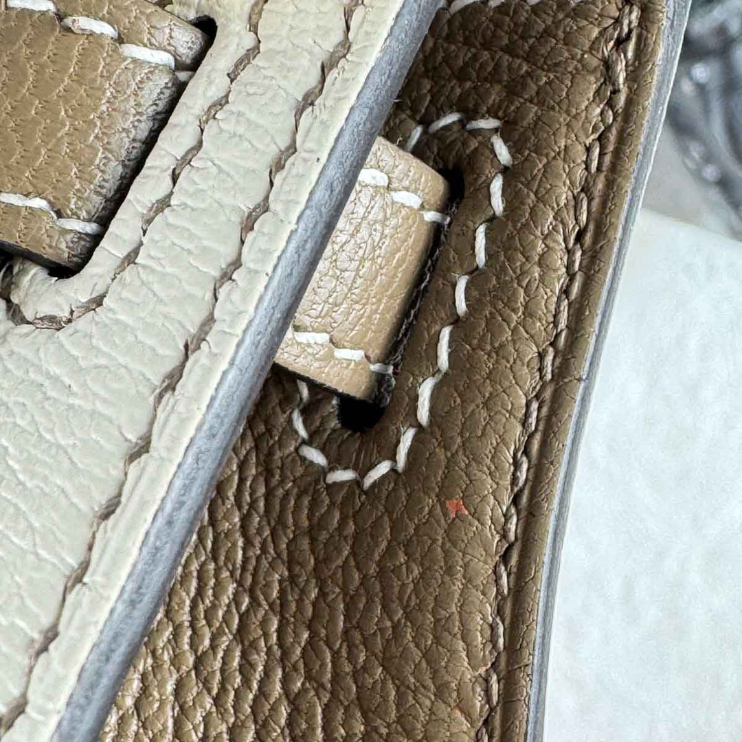 Hermes Kelly Mini Bag Nata/Etoupe