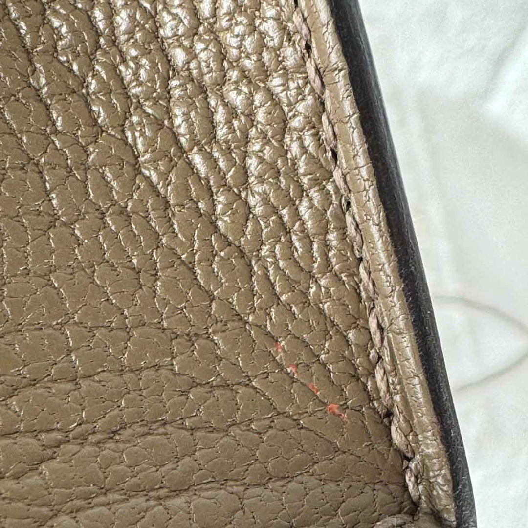 Hermes Kelly Mini Bag Nata/Etoupe