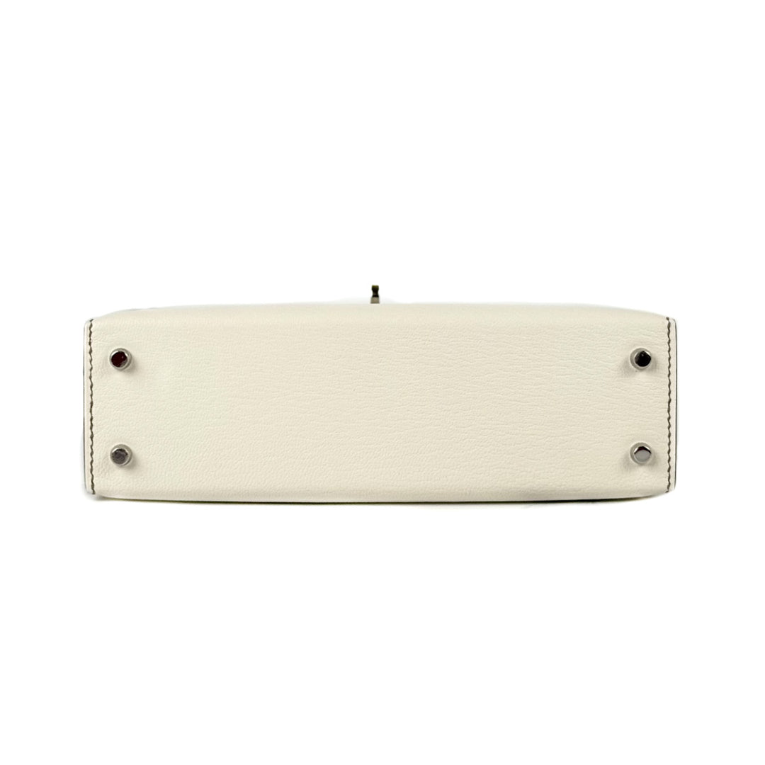 Hermes Kelly Mini Bag Nata/Etoupe