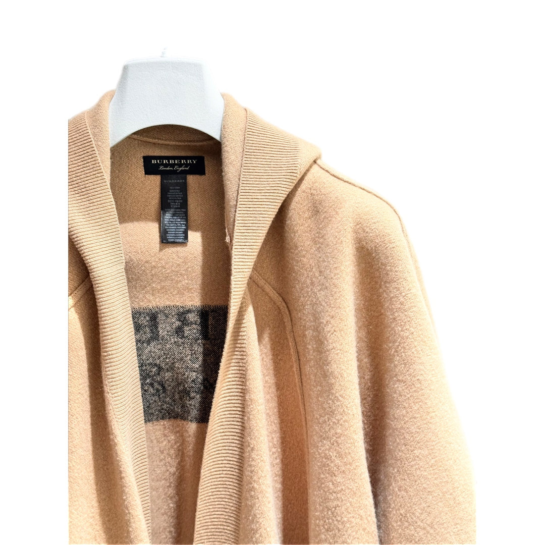Burberry Wool Cape Brown