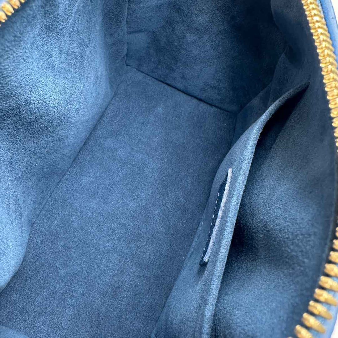 Louis Vuitton Monogram Blue Speedy 20