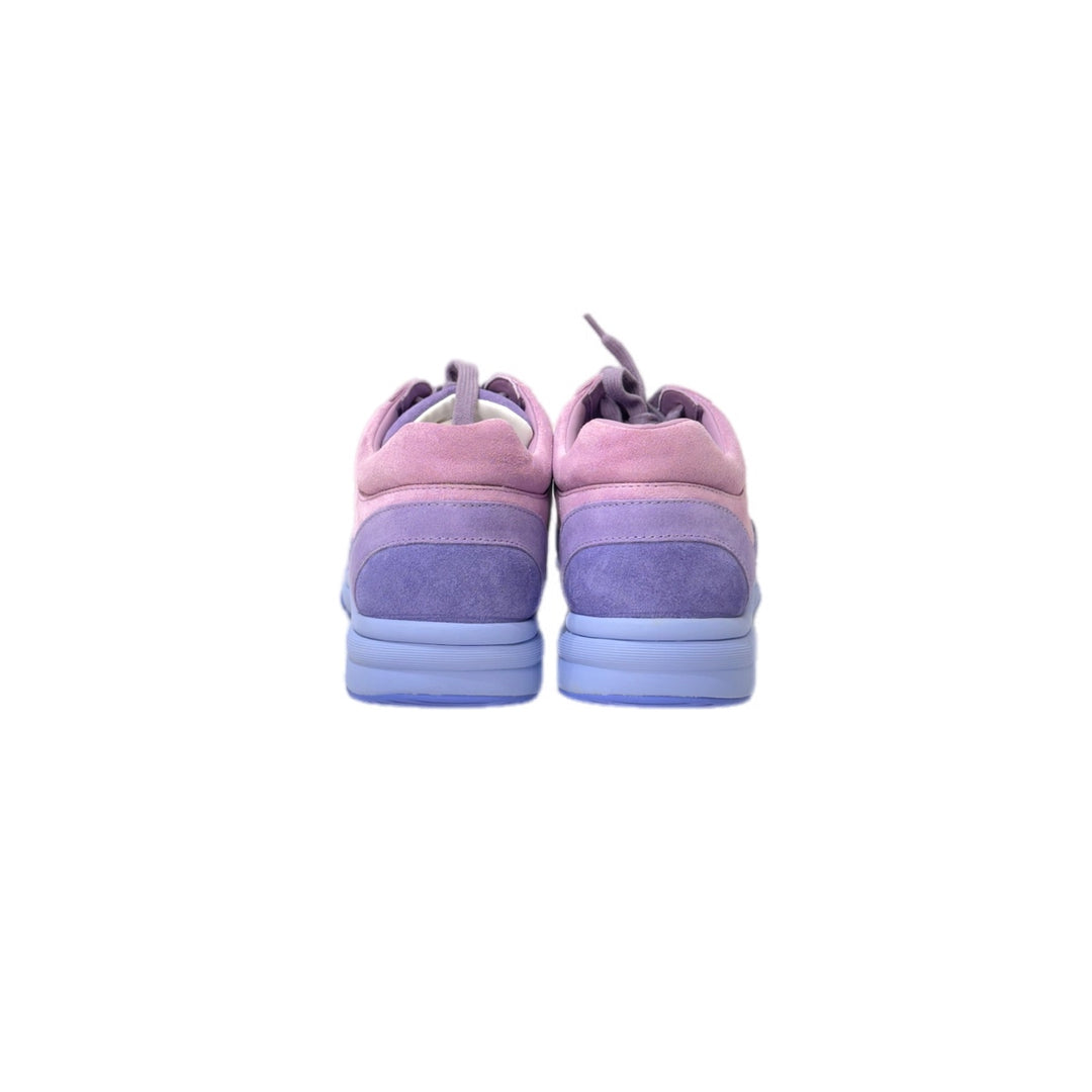 Chanel Purple Suede Calfskin Sneakers #39.5 - Jiaxyk