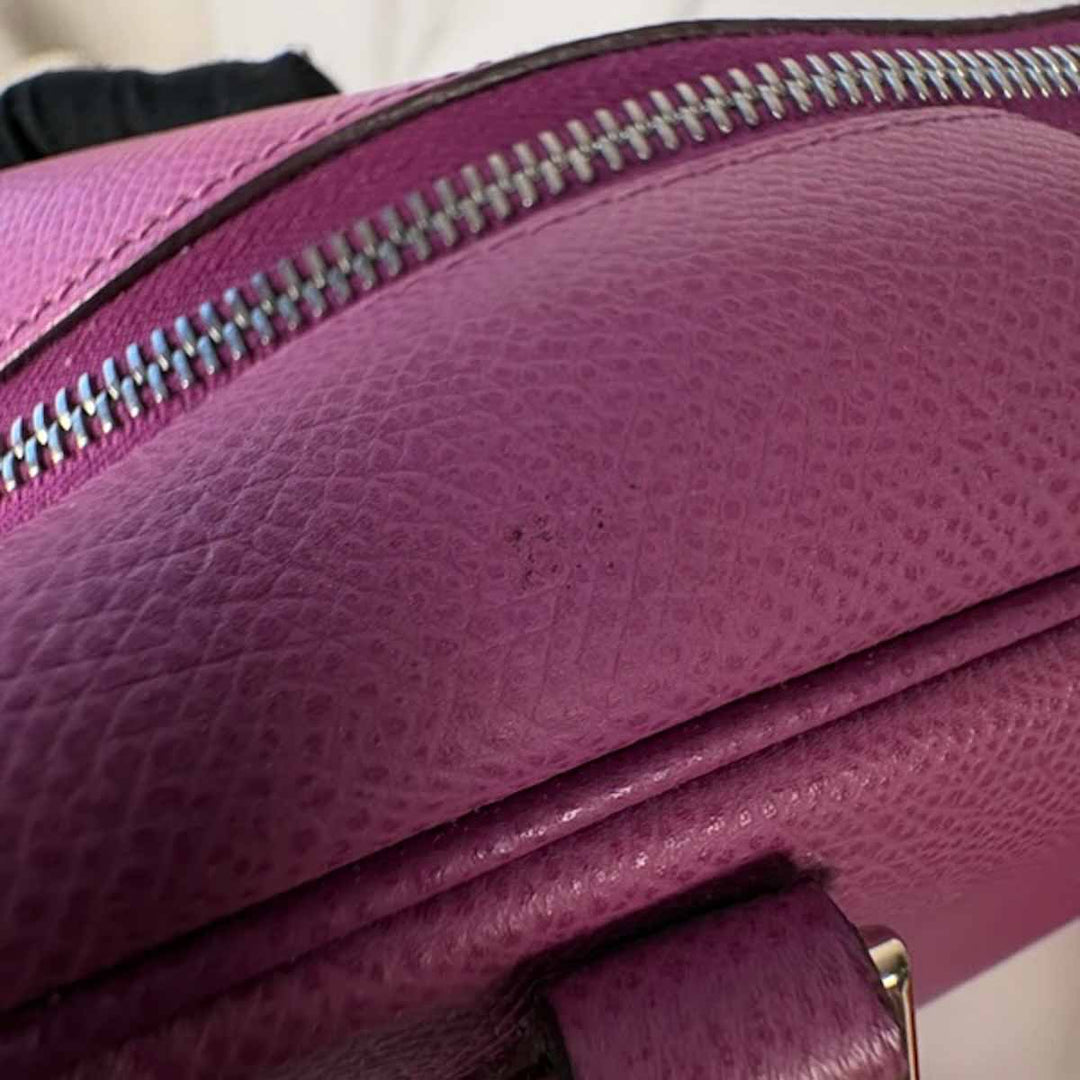 Hermes Pink Plume 28 Bag