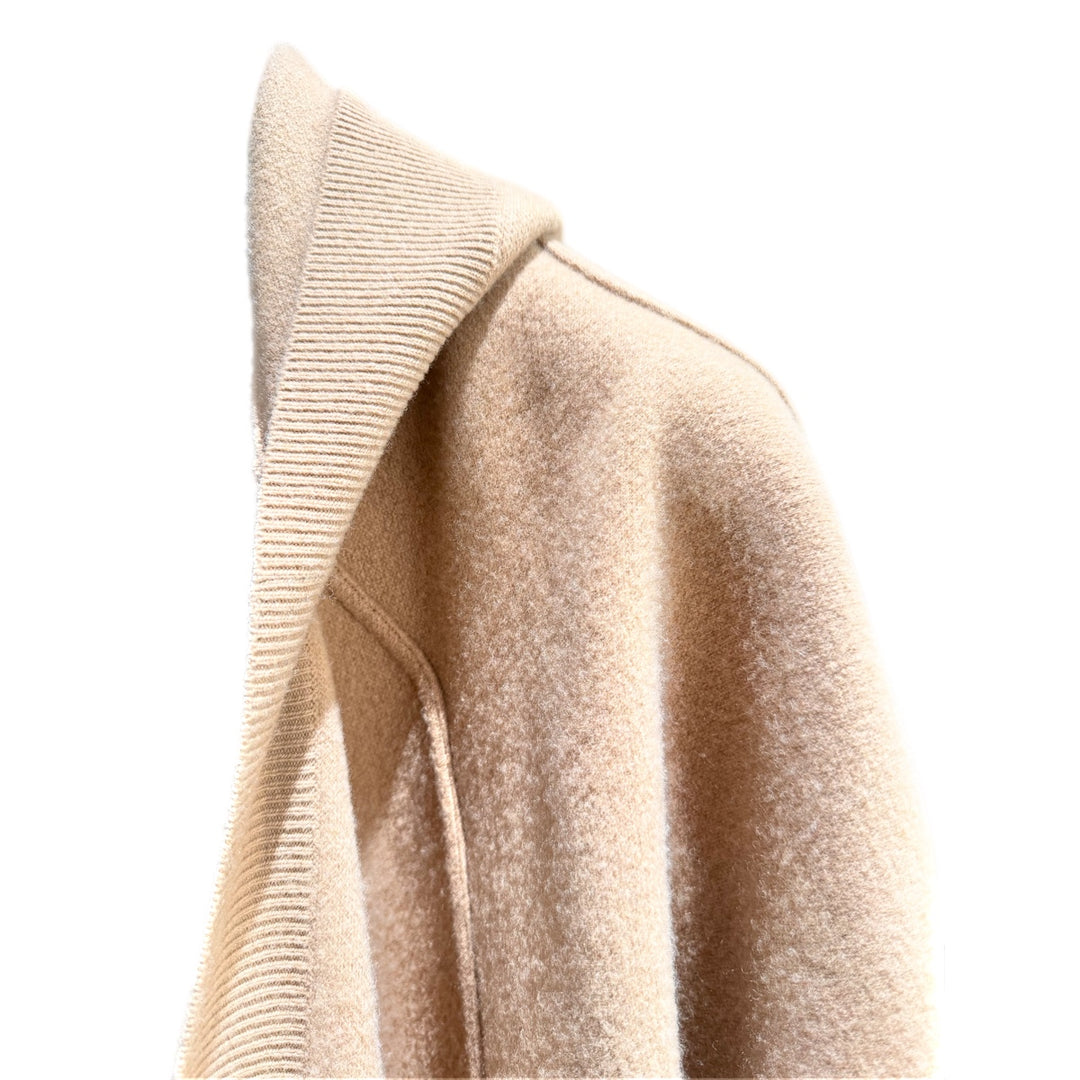 Burberry Wool Cape Brown