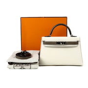 Hermes Kelly Mini Bag Nata/Etoupe