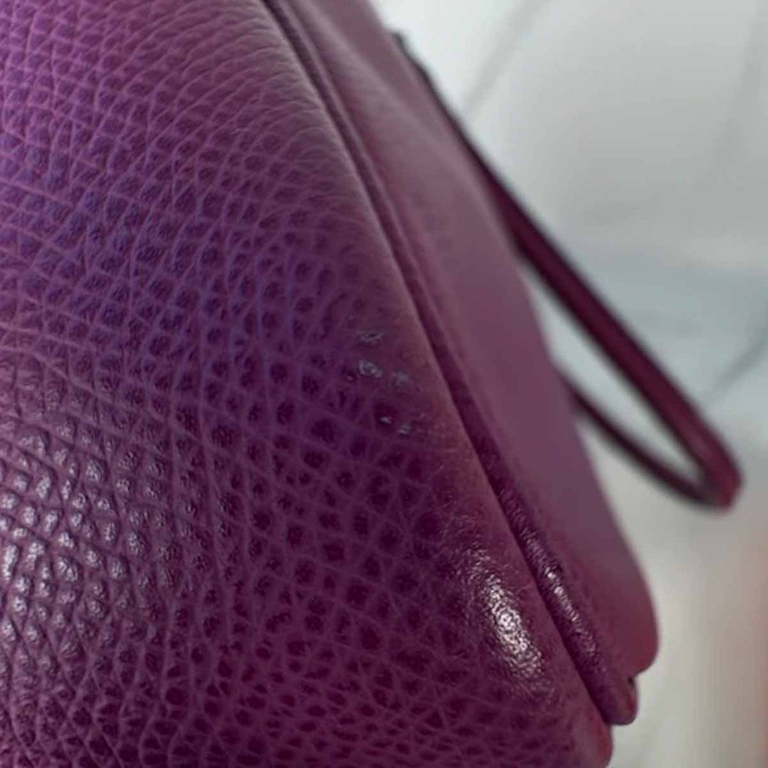 Hermes Pink Plume 28 Bag
