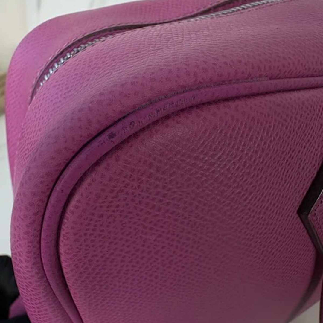 Hermes Pink Plume 28 Bag